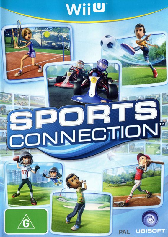 Sports Connection box art for Wii U